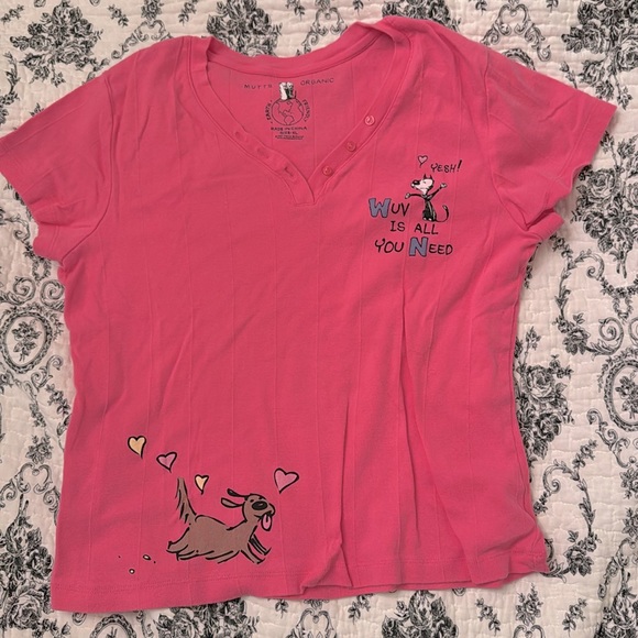 Lot of 2 MUTTS Organic Tees - Picture 2 of 9